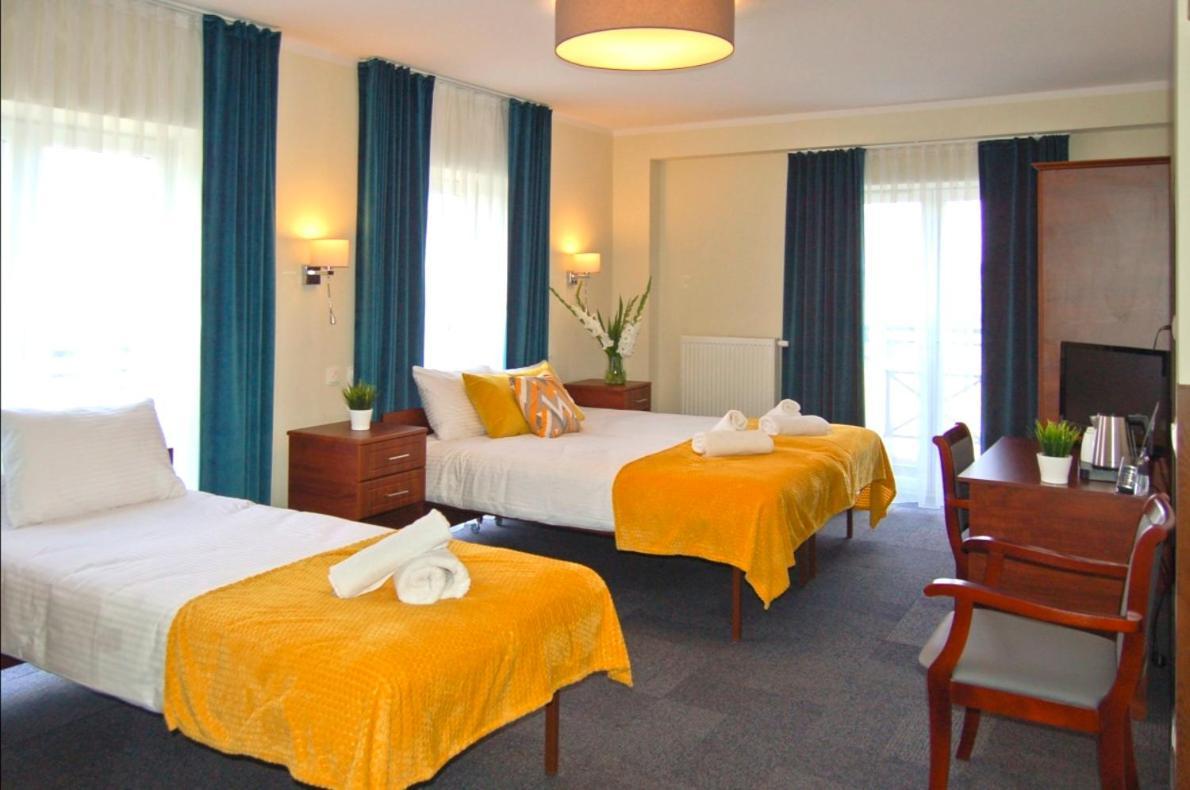 Hotel Przy Solankach Grudziądz Buitenkant foto
