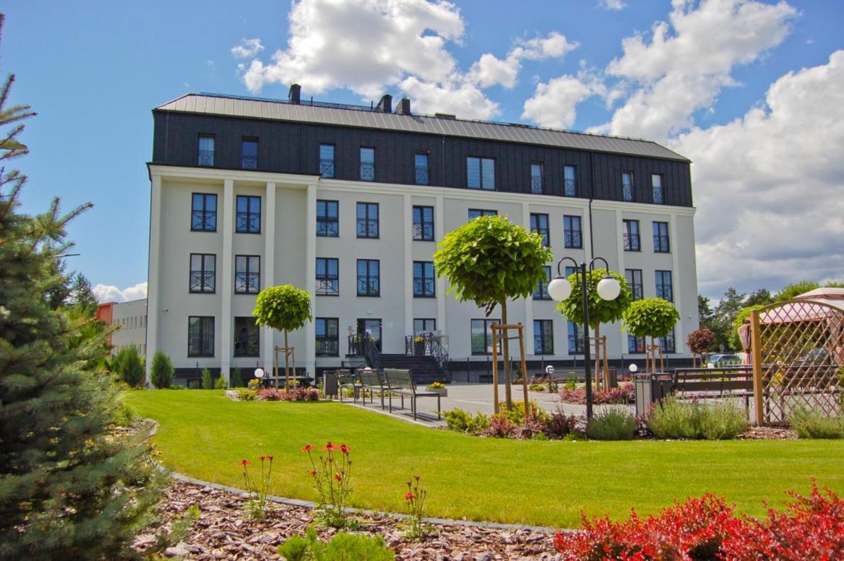 Hotel Przy Solankach Grudziądz Buitenkant foto