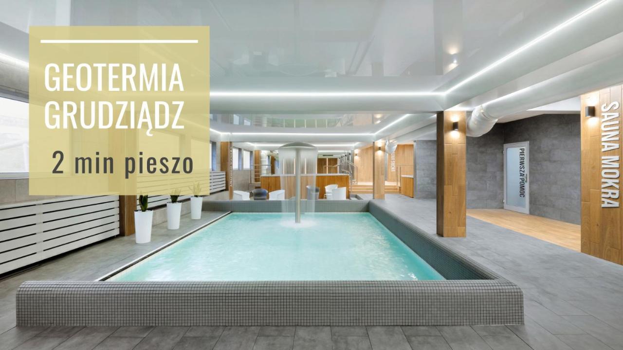 Hotel Przy Solankach Grudziądz Buitenkant foto
